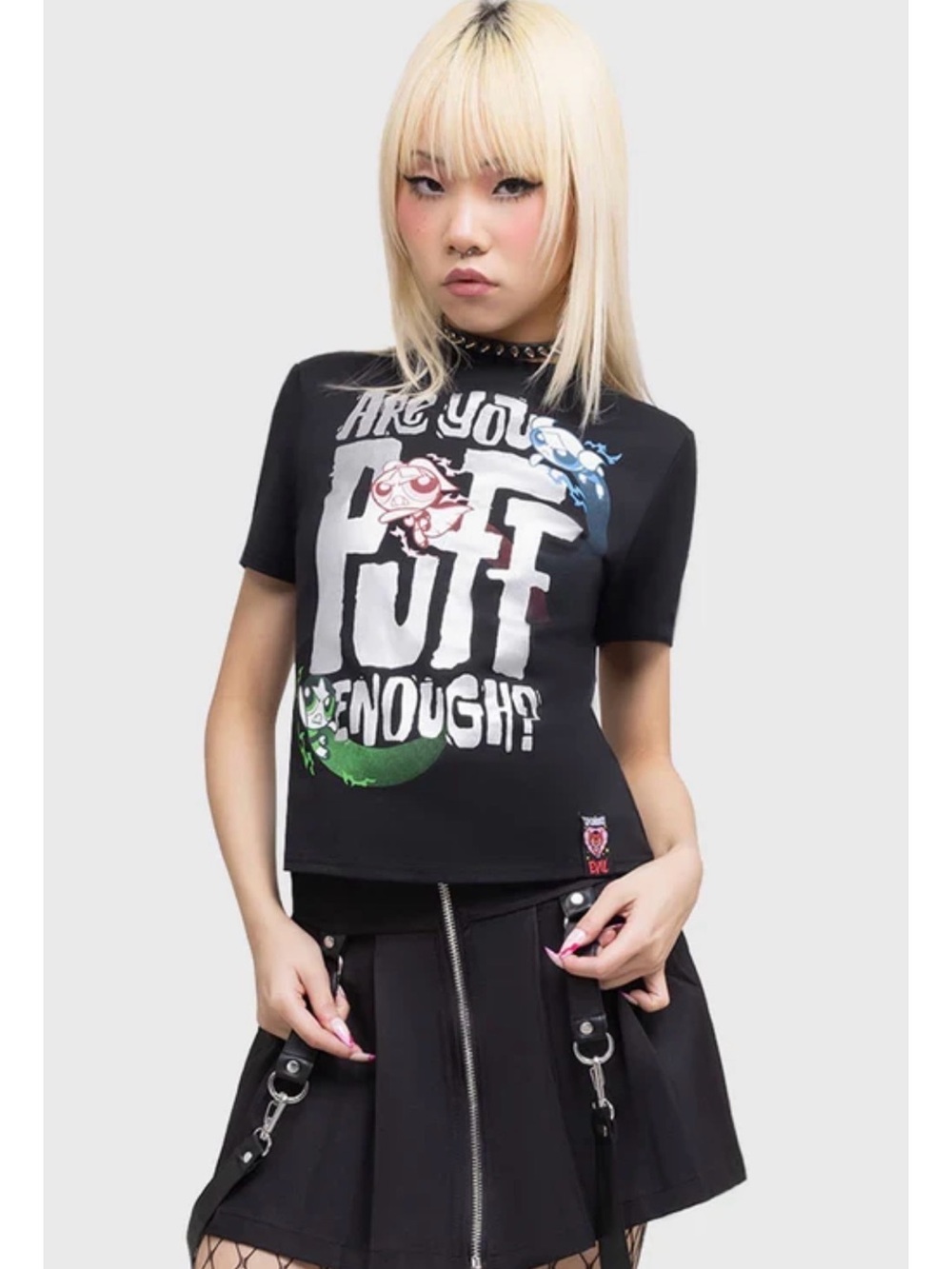 Killstar x Powerpuff Girls Collab graphic tee